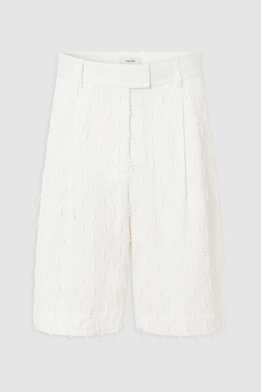 Tassel Lace Short | Oroton