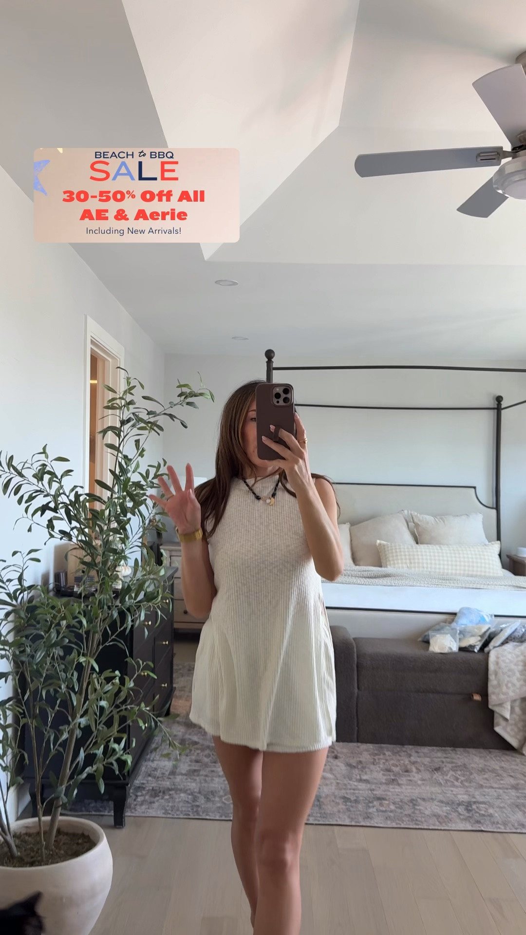 I wore this set last night! Love it so much!@Aerie on sale this weekend

#LTKootd #LTKSaleAlert #LTKSeasonal