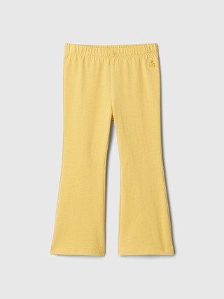 babyGap Stretch Jersey Flare Leggings | Gap Factory