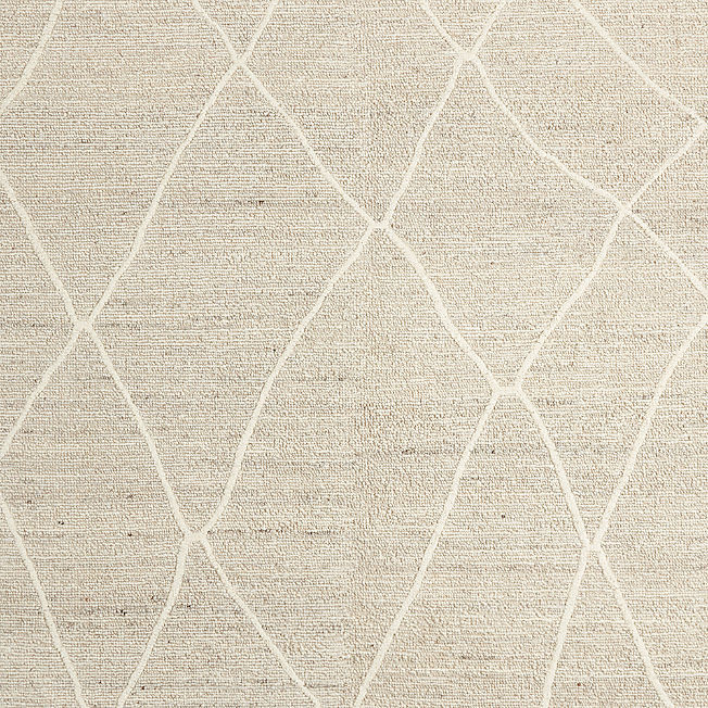 Stowe Wool Handwoven Taupe Moroccan-Style Area Rug 6'x9' + Reviews | Crate & Barrel | Crate & Barrel