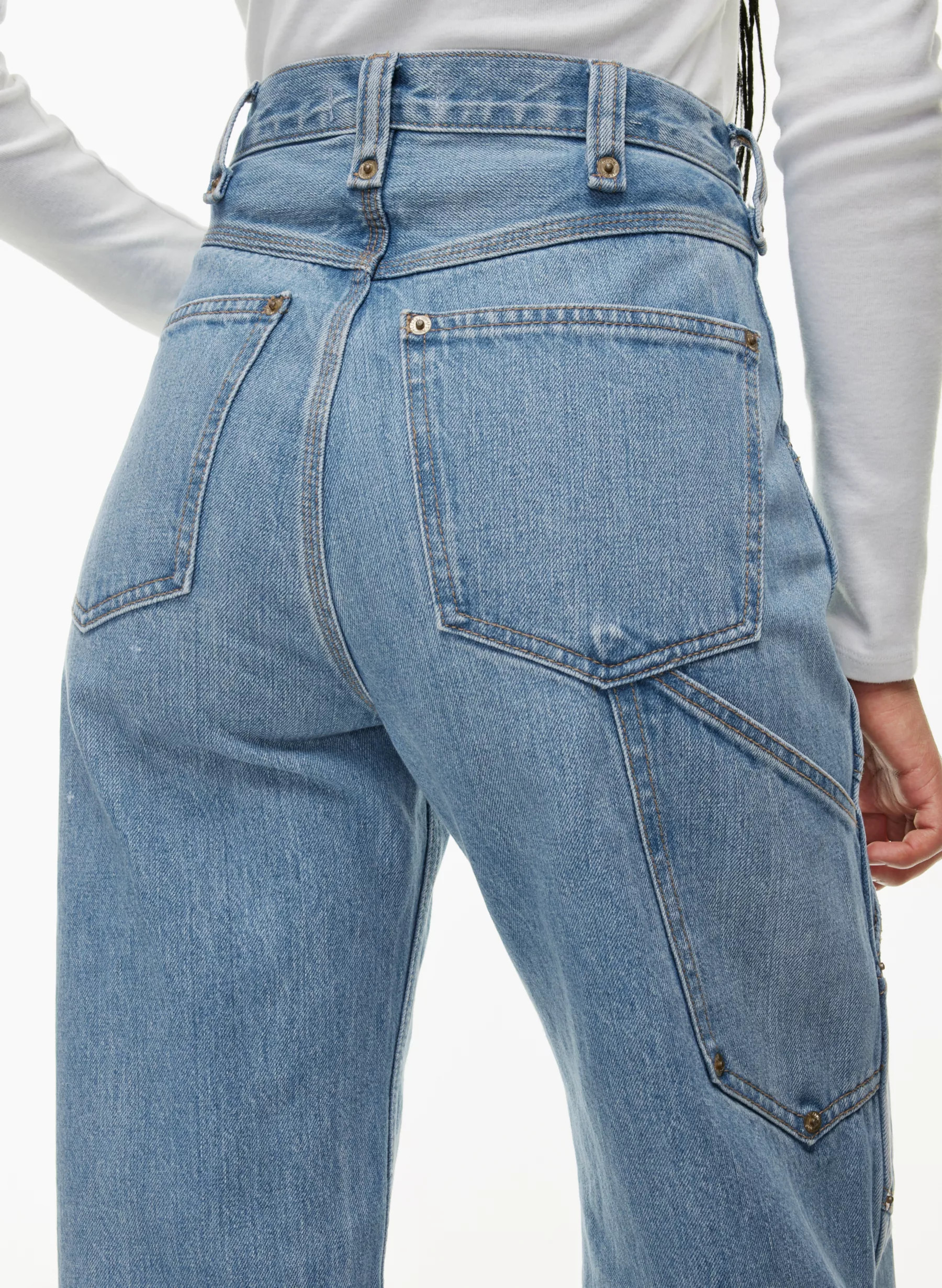SUPERHIGH WORKWEAR JEAN | Aritzia