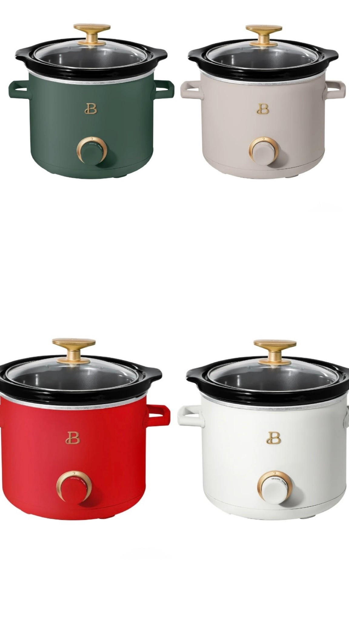 These 2pk mini crock pots are perfect for teacher or neighbor gifts! Selling quick and under $18 for both! 

#LTKGiftGuide #LTKHoliday #LTKCyberWeek