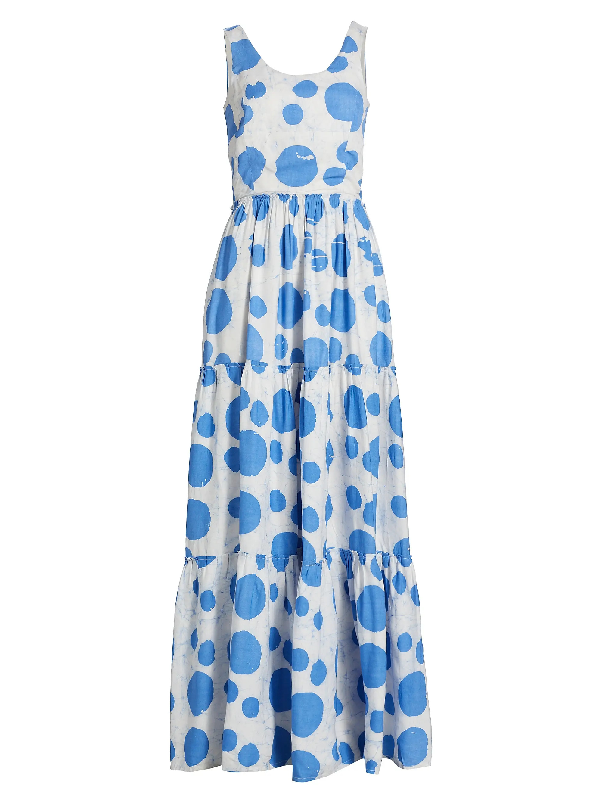 Busayo Idowu Printed Maxi Dress | Saks Fifth Avenue