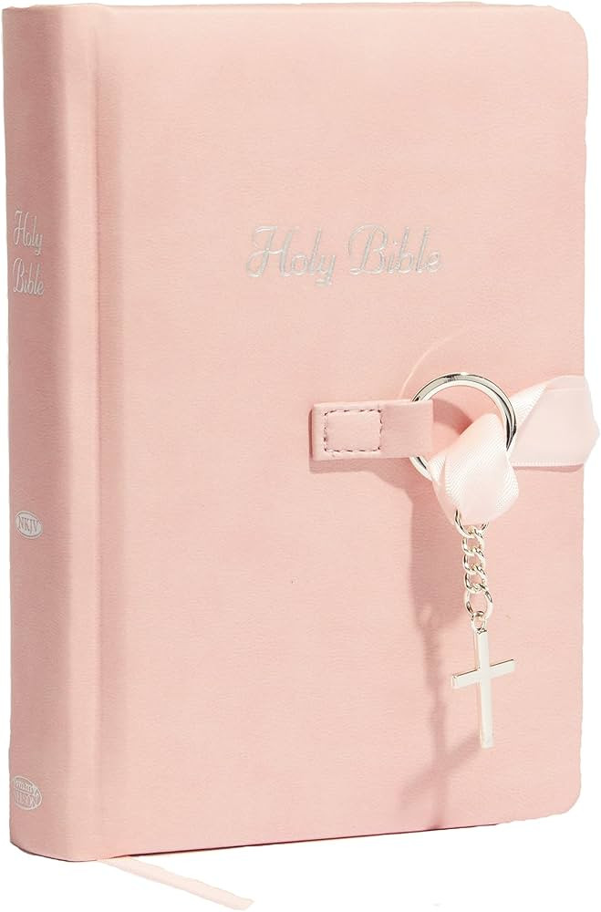 NKJV, Simply Charming Bible, Hardcover, Pink: Pink Edition | Amazon (US)
