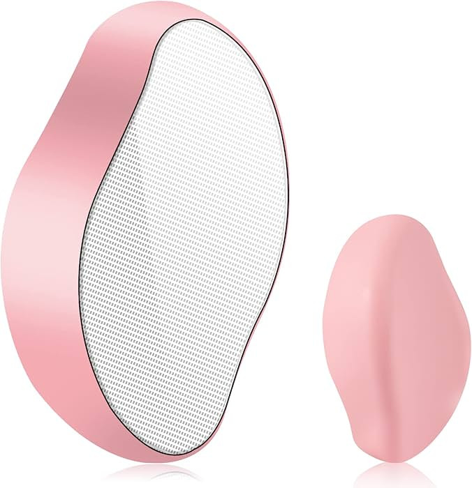 Crystal Hair Eraser for Women and Men, Reusable Crystal Hair Remover Magic Painless Exfoliation H... | Amazon (US)