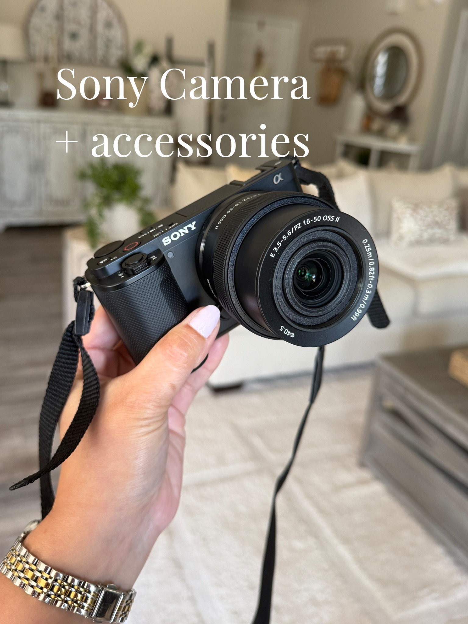 Sony - Alpha ZV-E10 II Mirrorless Content Creators’ Camera Kit with 16-50mm OSS II Lens - Black

#LTKSaleAlert #LTKvlog