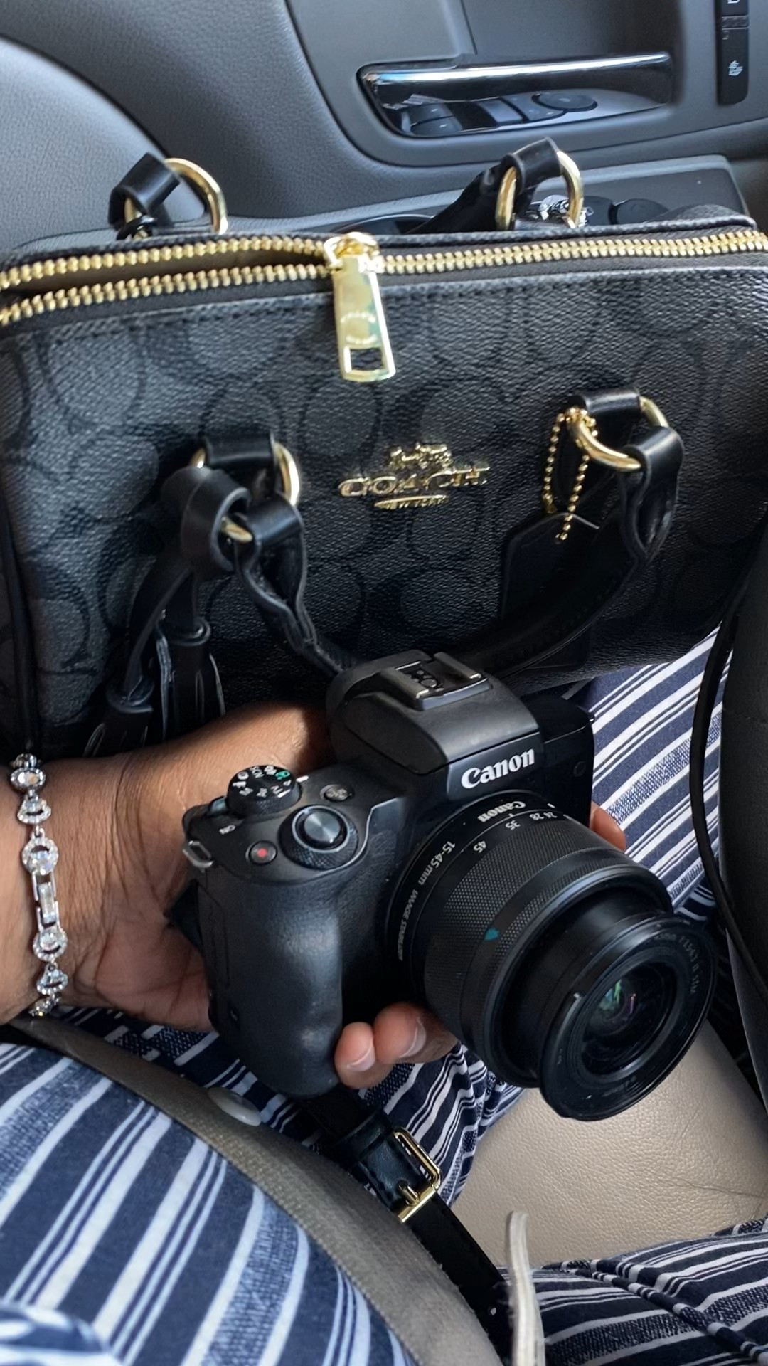 I love enjoying using the Canon m50 to create content , Bag from Coach , bracelet Givenchy

#LTKItBag #LTKActive