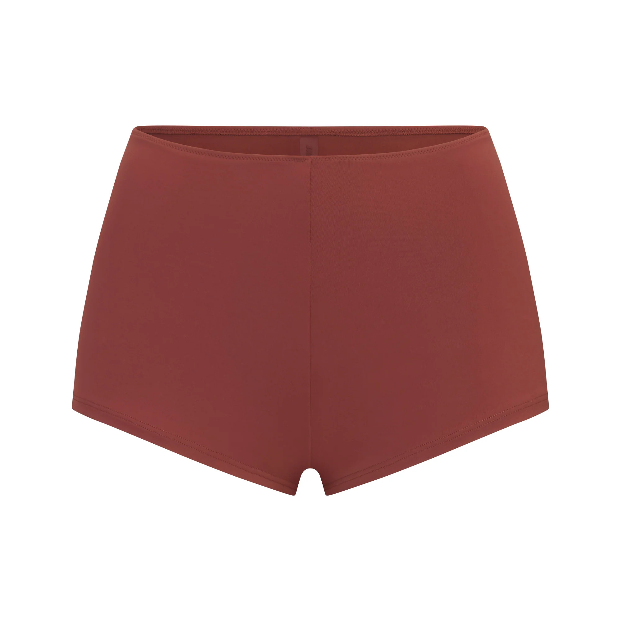 SIGNATURE SWIM SHORT BIKINI BOTTOM | HENNA | SKIMS | SKIMS (US)