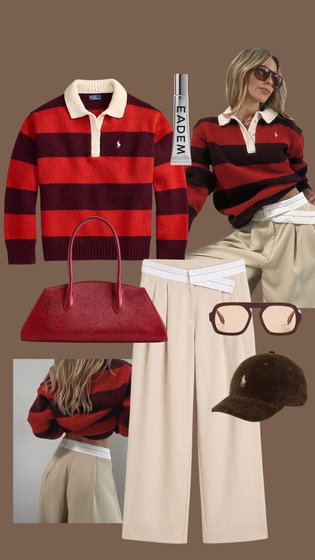 Obsessed with these stripes for fall ❤️❤️❤️

#LTKgrwm #LTKootd