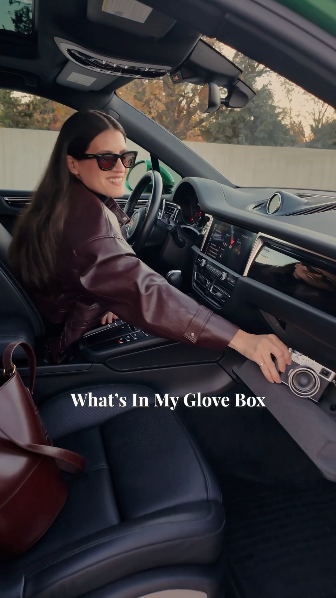 My road trip outfit featuring this Fabrique faux leather jacket (size XS) and the Sezane Gary bag!

#LTKstyletip #LTKbag #LTKfall