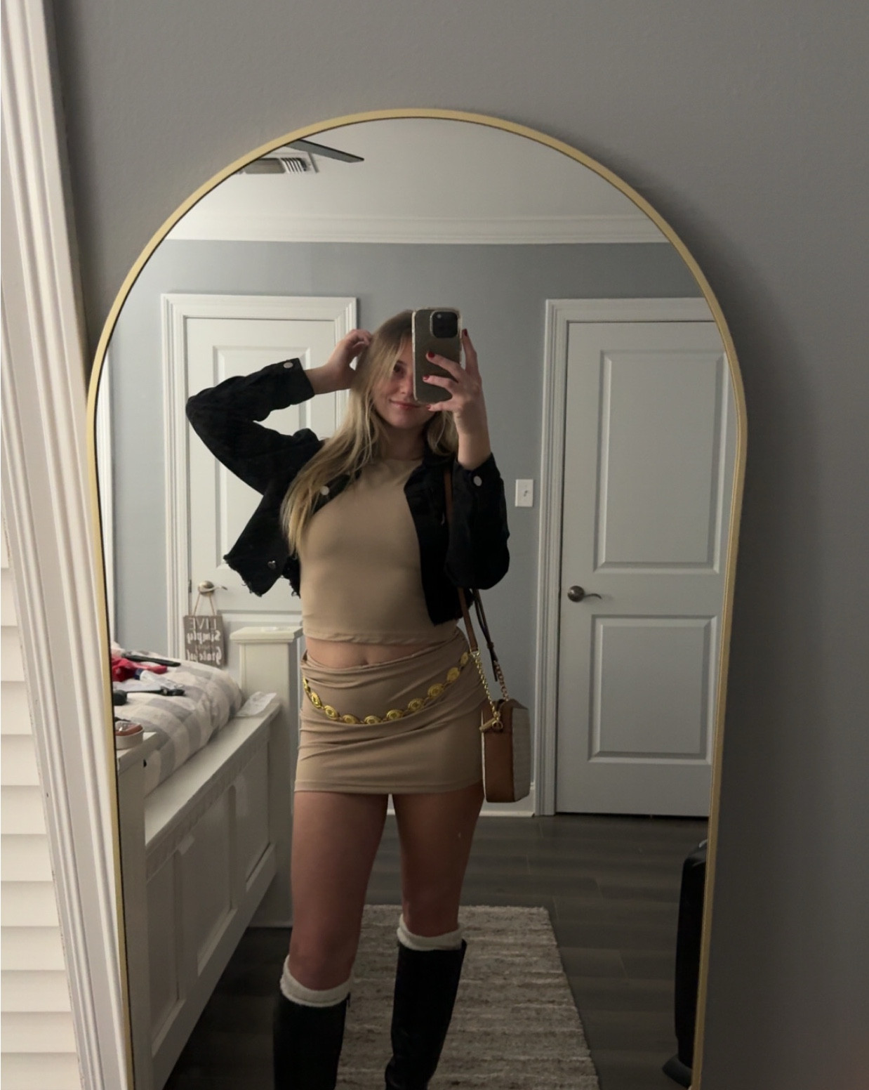 Last night visiting Baton Rouge! Dinner fit🍴This was a matching set that a friend gave me and I finally figured out how to style it with my pale skin lol

#LTKootd #LTKTravel #LTKFindsUnder100