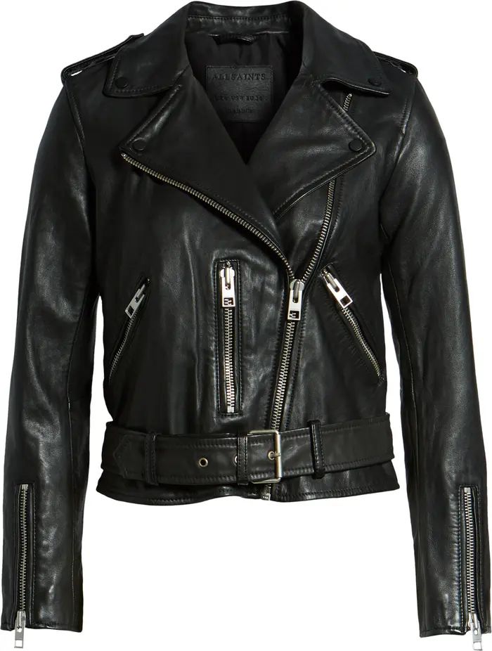 Balfern Leather Biker Jacket | Nordstrom