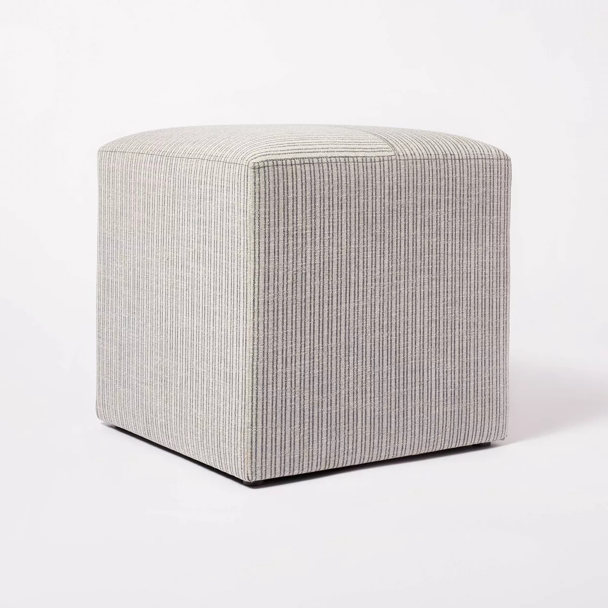 Lynwood Square Upholstered Cube Ottoman - Threshold™ designed with Studio McGee | Target