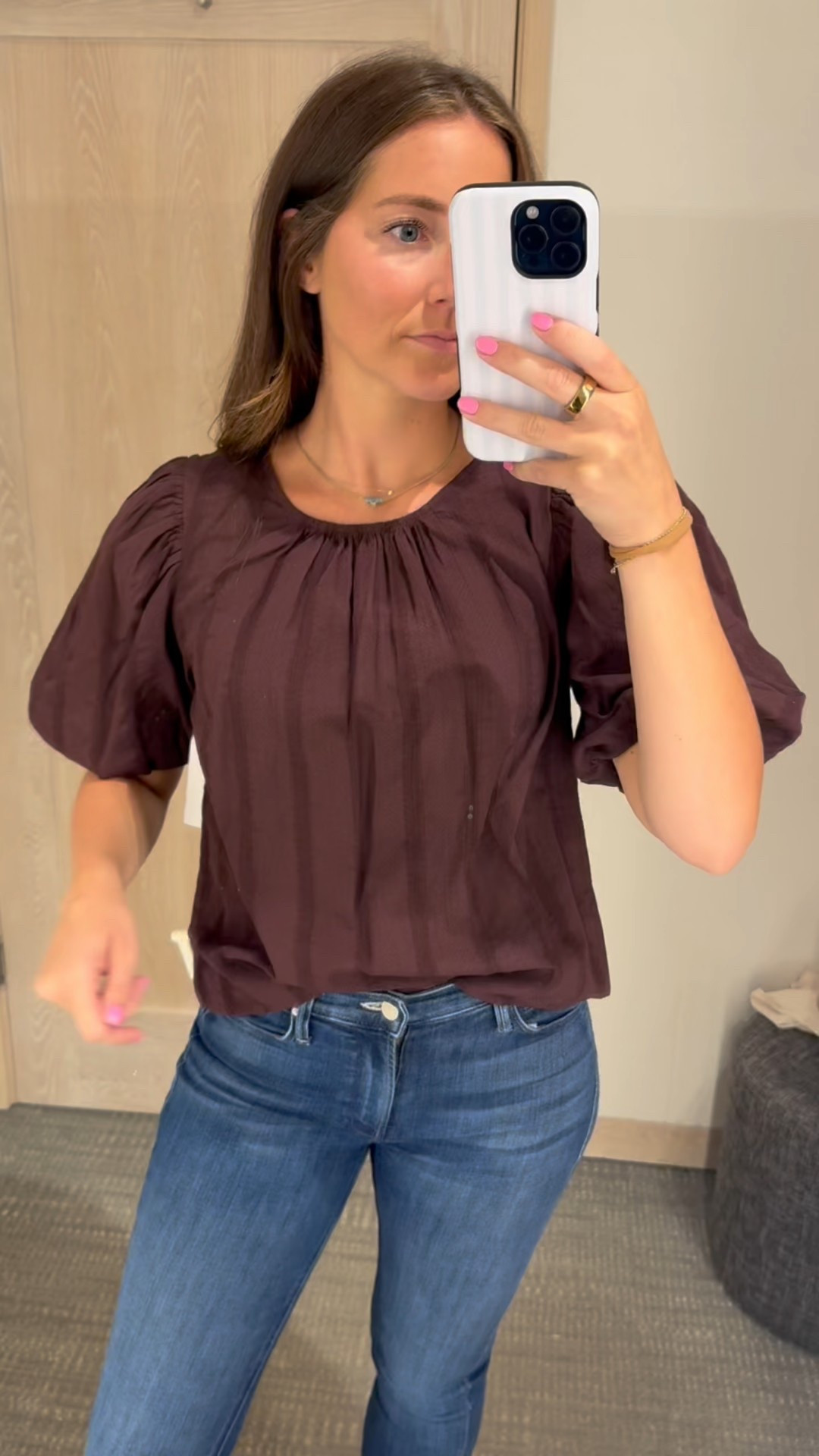 I feel like this top is a hidden gem!! I’m wearing size small 

#LTKSaleAlert #LTKFindsUnder50 #LTKFindsUnder100