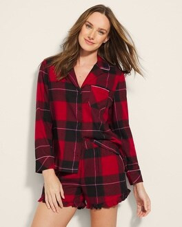 Super Soft Ruffle Short | SOMA