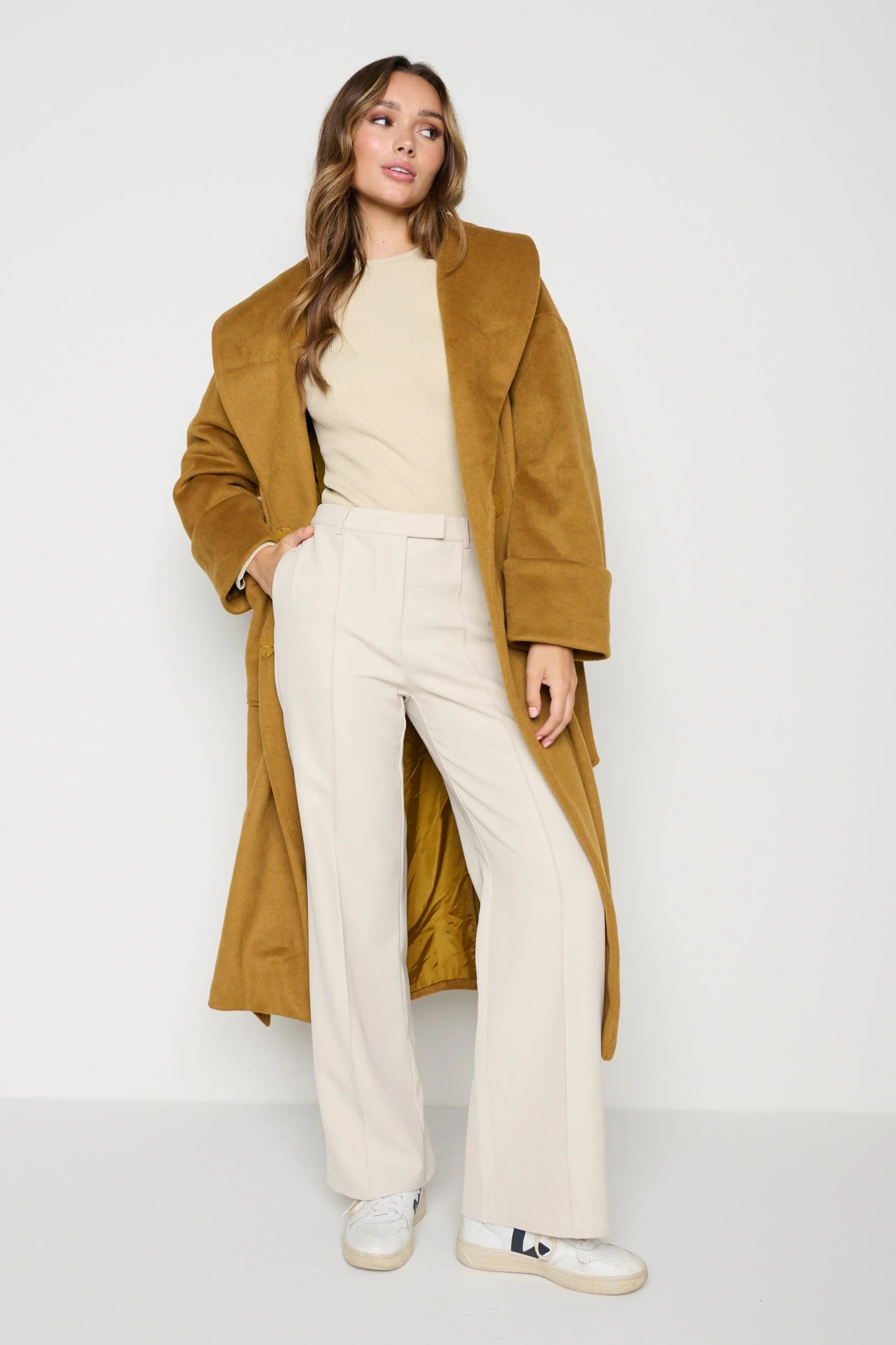 Verona Wrap Coat | Pretty Lavish (UK)