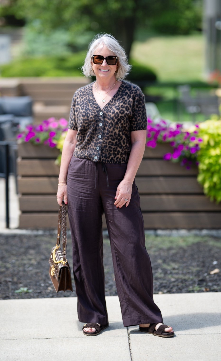 I highly recommend this brushed cashmere short-sleeve cardigan. Style it with jeans or slacks or even a silk skirt. There are so many great colors available  

#LTKSeasonal #LTKStyleTip #LTKOver40