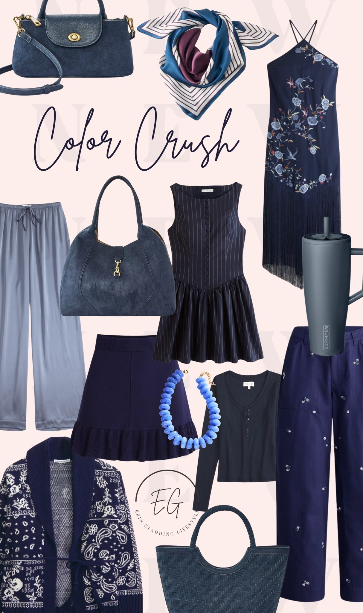 Color Crush
I’m so happy Navy Blue is trending because it’s one of my faves!

#LTKSeasonal #LTKootd #LTKSaleAlert