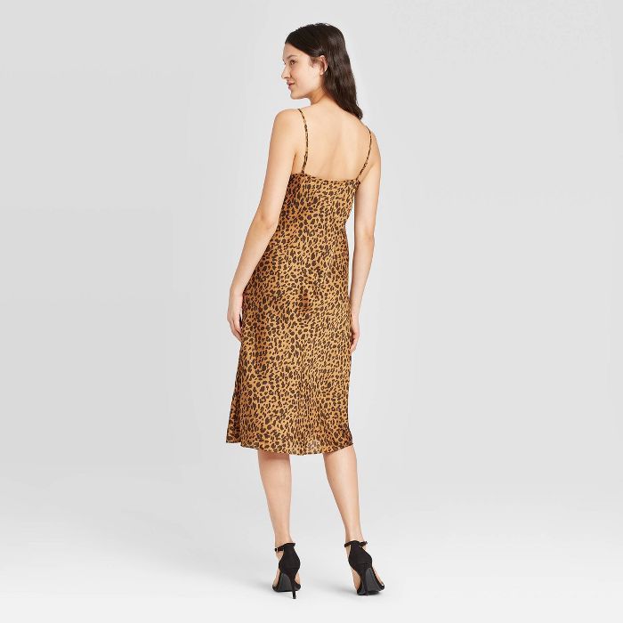 Women's Sleeveless Satin Slip Dress - A New Day™ | Target