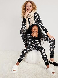 Matching Unisex Printed Snug-Fit Pajama Set for Toddler &amp; Baby | Old Navy (US)