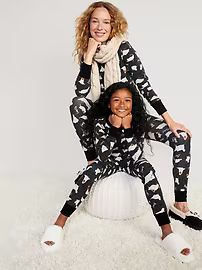 Matching Unisex Printed Snug-Fit Pajama Set for Toddler & Baby | Old Navy (US)