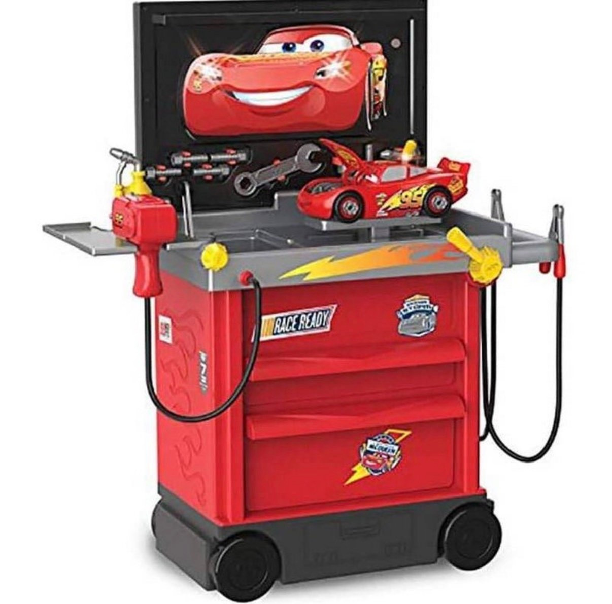 Disney Pixar Cars Lightning McQueen Service Station Playset! 

#LTKSeasonal #LTKGiftGuide #LTKKids
