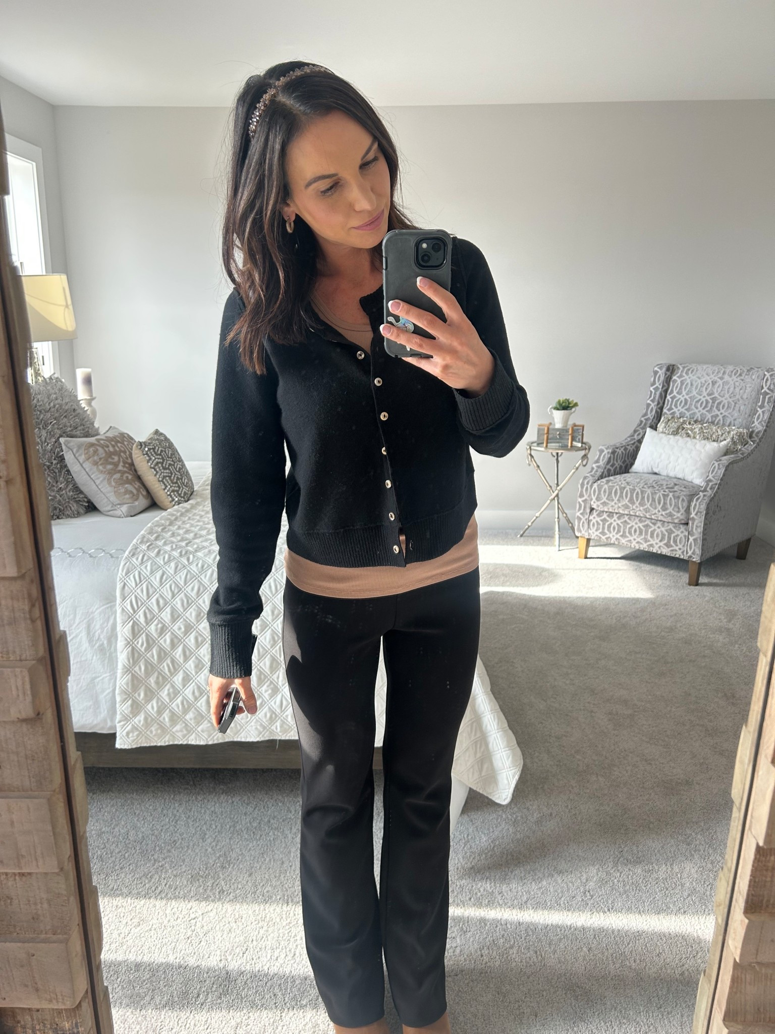 Today’s work for. Love this cardigan  

#LTKootd #LTKWorkwear #LTKPetite