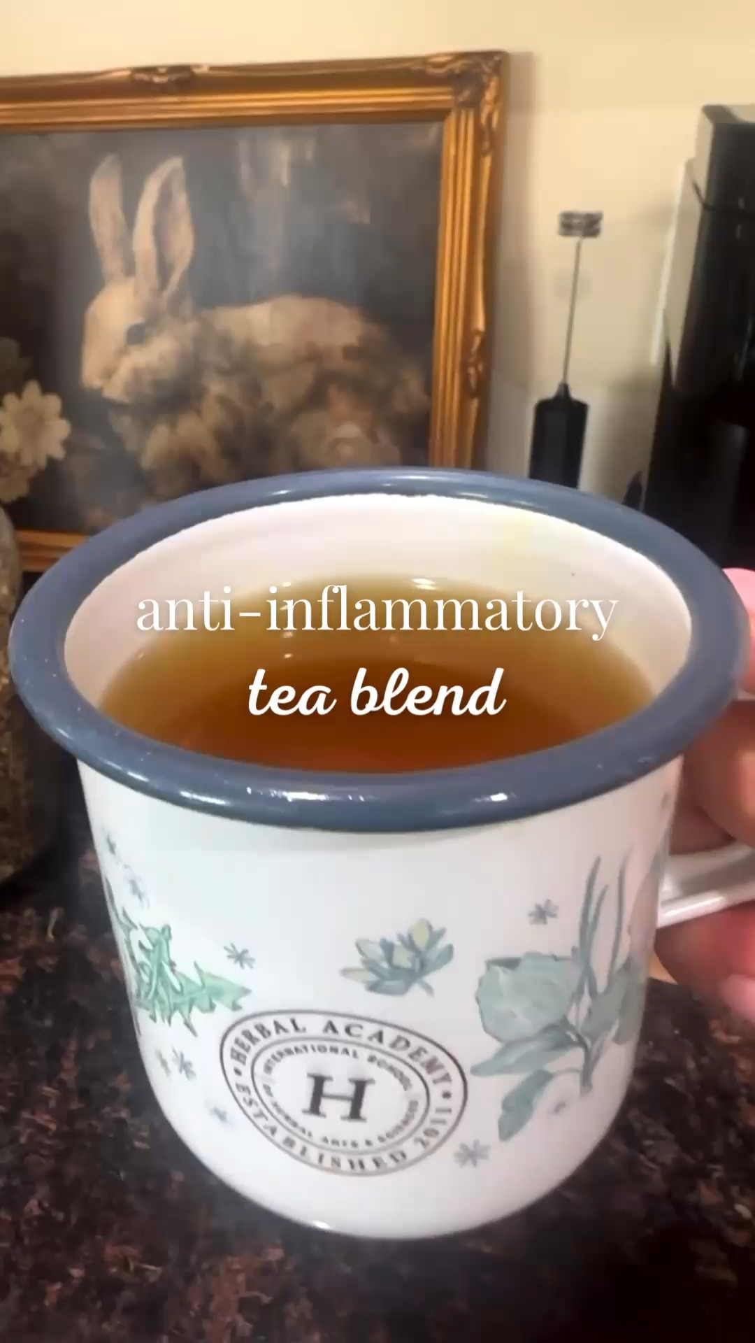 drinking lots of this anti inflammatory tea for my bone spur

#LTKfoodie #LTKselfcare #LTKdayinmylife
