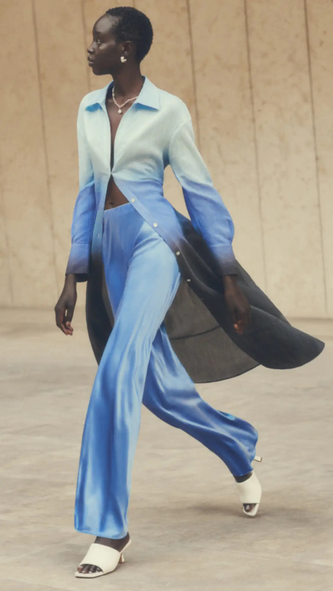 Vince High Waist Satin Bias Pants | Shopbop | Shopbop