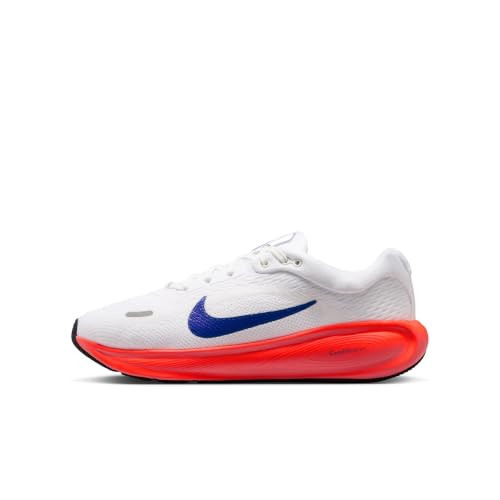 Nike Big Kids' Stellar Ride Running Shoes, White/Black-Racer Blue-Atomic Pink, 5.5Y | Amazon (US)