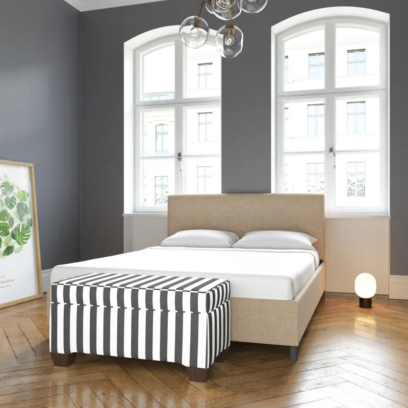 Eisley Upholstered Bed | Wayfair North America
