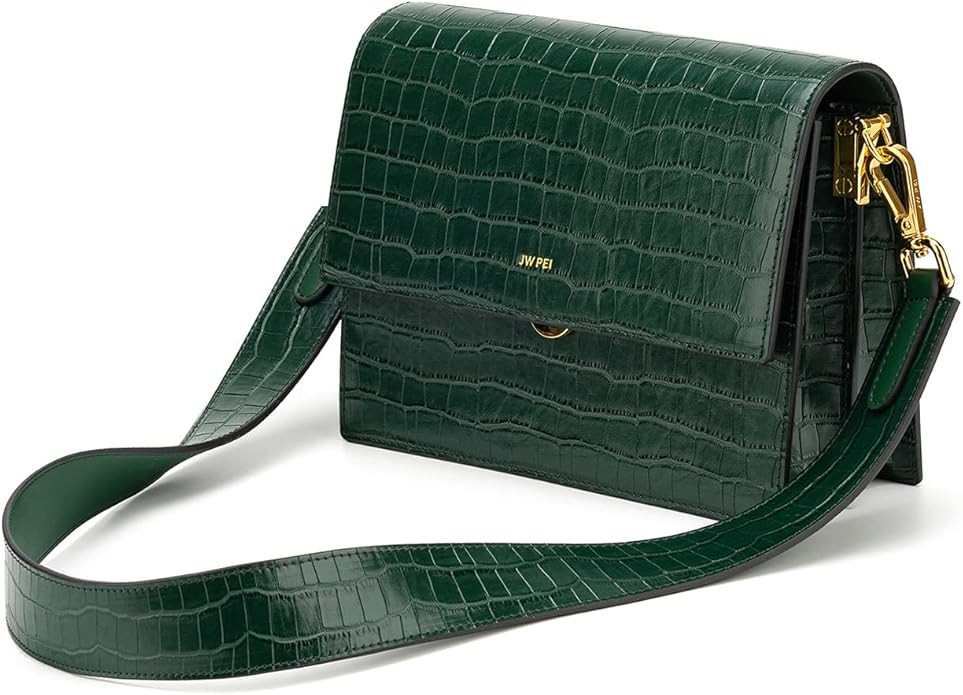 JW PEI Women's Mini Flap Crossbody (Dark Green): Handbags: Amazon.com | Amazon (US)