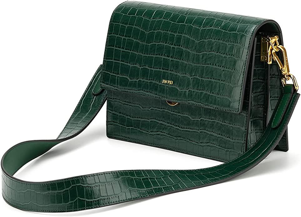 JW PEI Women's Mini Flap Crossbody (Dark Green): Handbags: Amazon.com | Amazon (US)