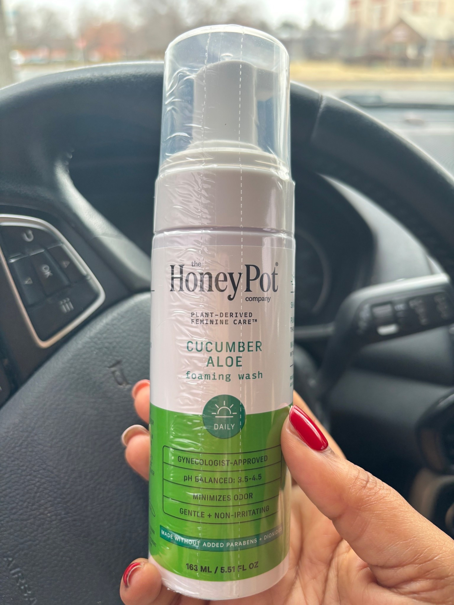 This month’s store finds! One of my go-to feminine care washes that cleanses gently. Feminine wash, The Honey Pot, cucumber and aloe feminine wash.

#LTKdayinmylife #LTKselfcare #LTKOver40
