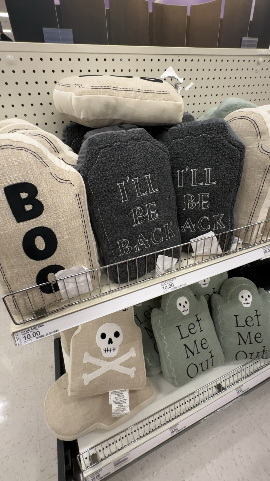 The cutest tombstone Halloween throw pillows!

#LTKParties #LTKSeasonal #LTKHome