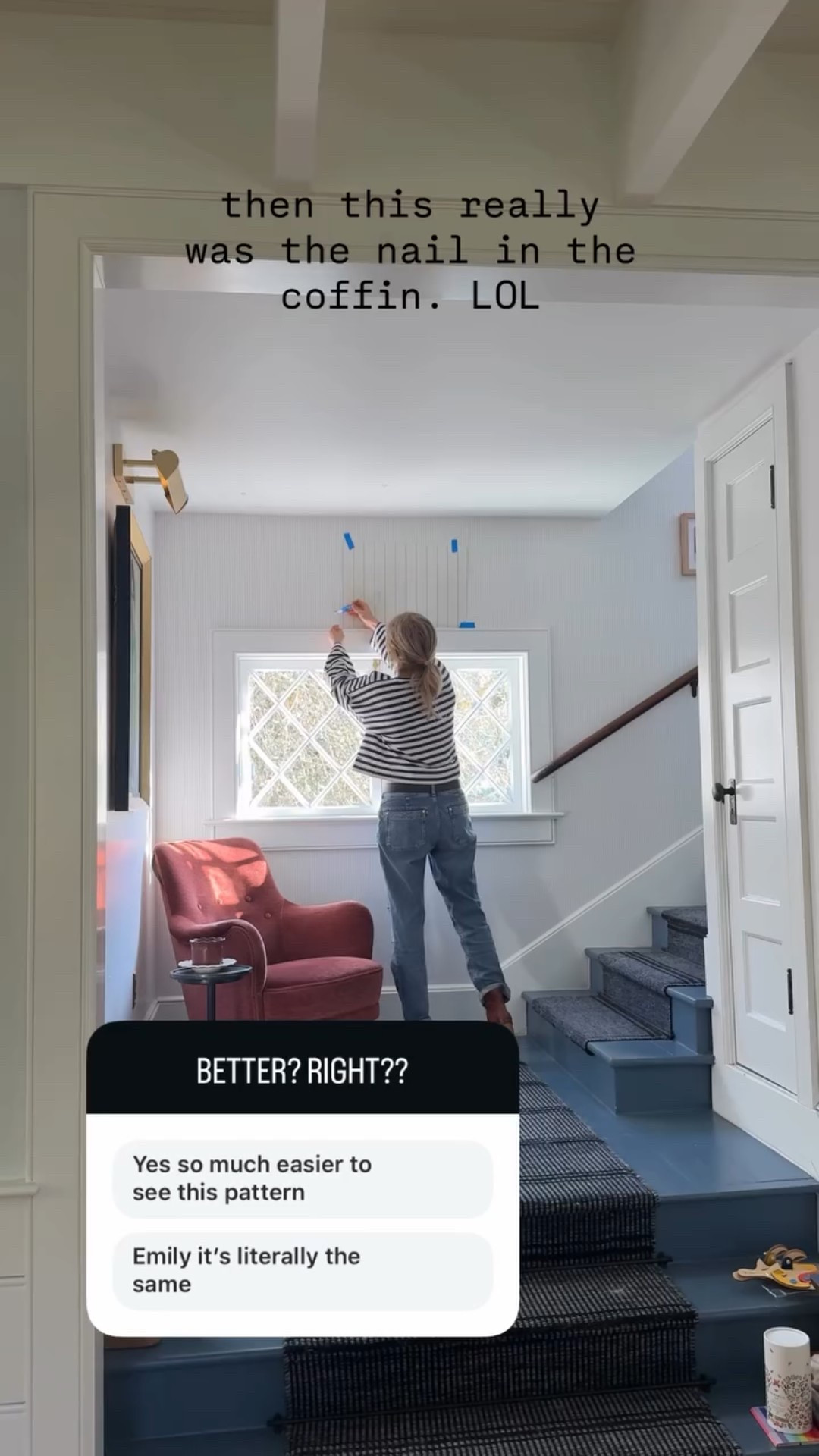 then this really was the nail in the coffin. LOL