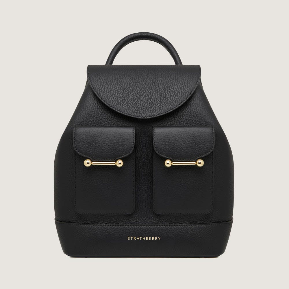 Strathberry - Osette Backpack - Black | Strathberry