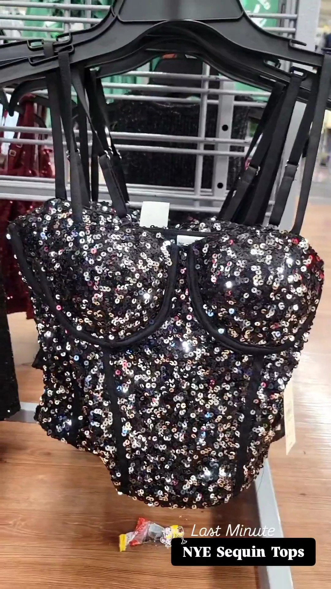 Shop these sequin cami tops with same day store pickup - what's New Year's without some sequins & sparkles ✨️ Love these tops they're all sooo cute.. too bad I have nowhere to wear them 😅 Pair with a skirt or even distressed jeans & heels for a cute holiday look 😍 Remember get a price drop notification if you heart a post/save a product 😉 

✨️ P.S. if you follow, like, share, save, or shop my post (either here or @coffee&clearance).. thank you sooo much, I appreciate you! As always thanks sooo much for being here & shopping with me 🥹 

| new years, new years eve, new years eve outfit, new years eve party, new years eve outfit amazon, new years eve outfit walmart, new years dress, new years, new years outfit, walmart fashion, walmart finds, from Walmart, at Walmart, affordable fashion, affordable style, affordable outfits, outfit ideas, how to style, holiday looks, new year goals, new year resolutions, 2025, 2025 trends, ltkvideo, Nike europe, indybelle, bedroom, sisterstudio, maternity, kathleen post, living room, wardrobe, wardrobe refresh, capsule wardrobe | 

#LTKHoliday #LTKSeasonal #LTKWatchNow #LTKU #LTKBeauty #LTKParties #LTKStyleTip