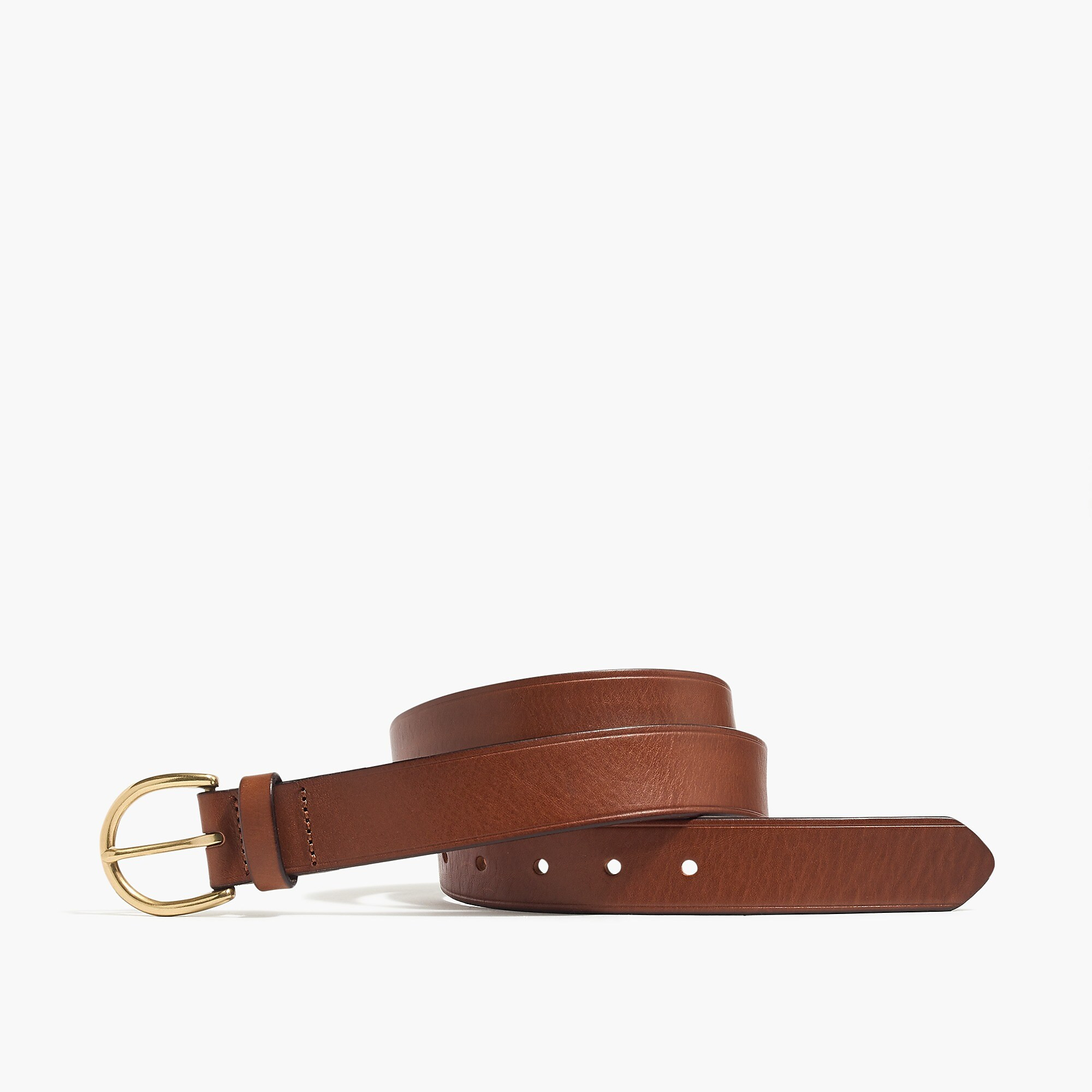 Leather jeans belt | J.Crew Factory