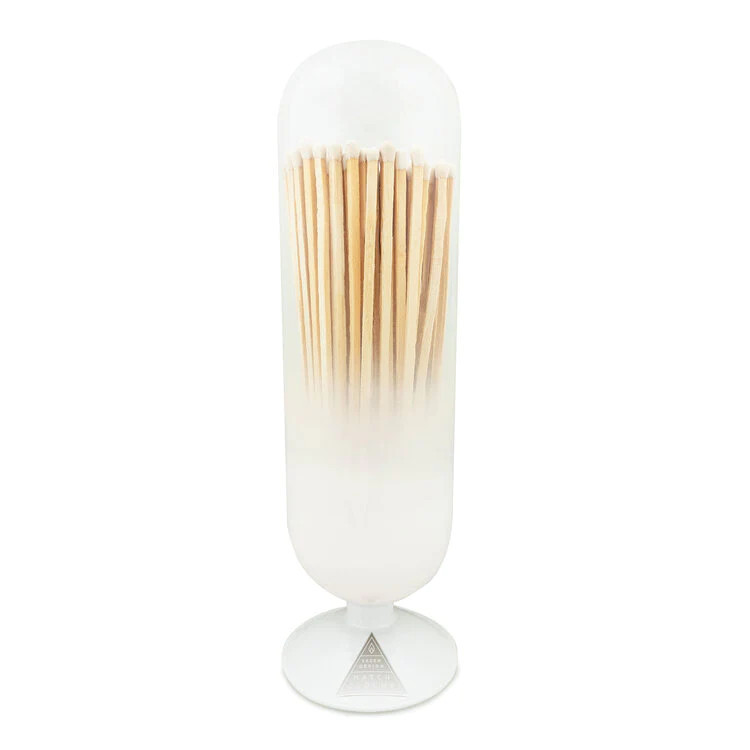 White Cloud Fireplace Match Cloche | Megan Molten