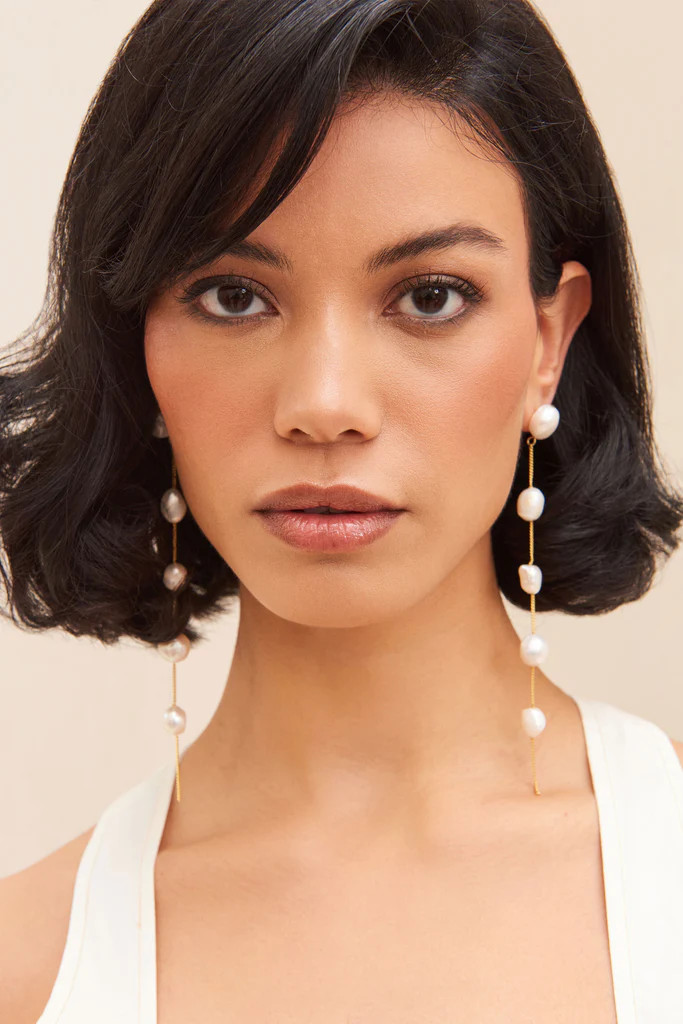 ATUM EARRING - PEARL | Cult Gaia - US