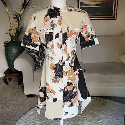 3.1 Phillip Lim For Target  Floral Print Shirt Dress Size S  | eBay | eBay US