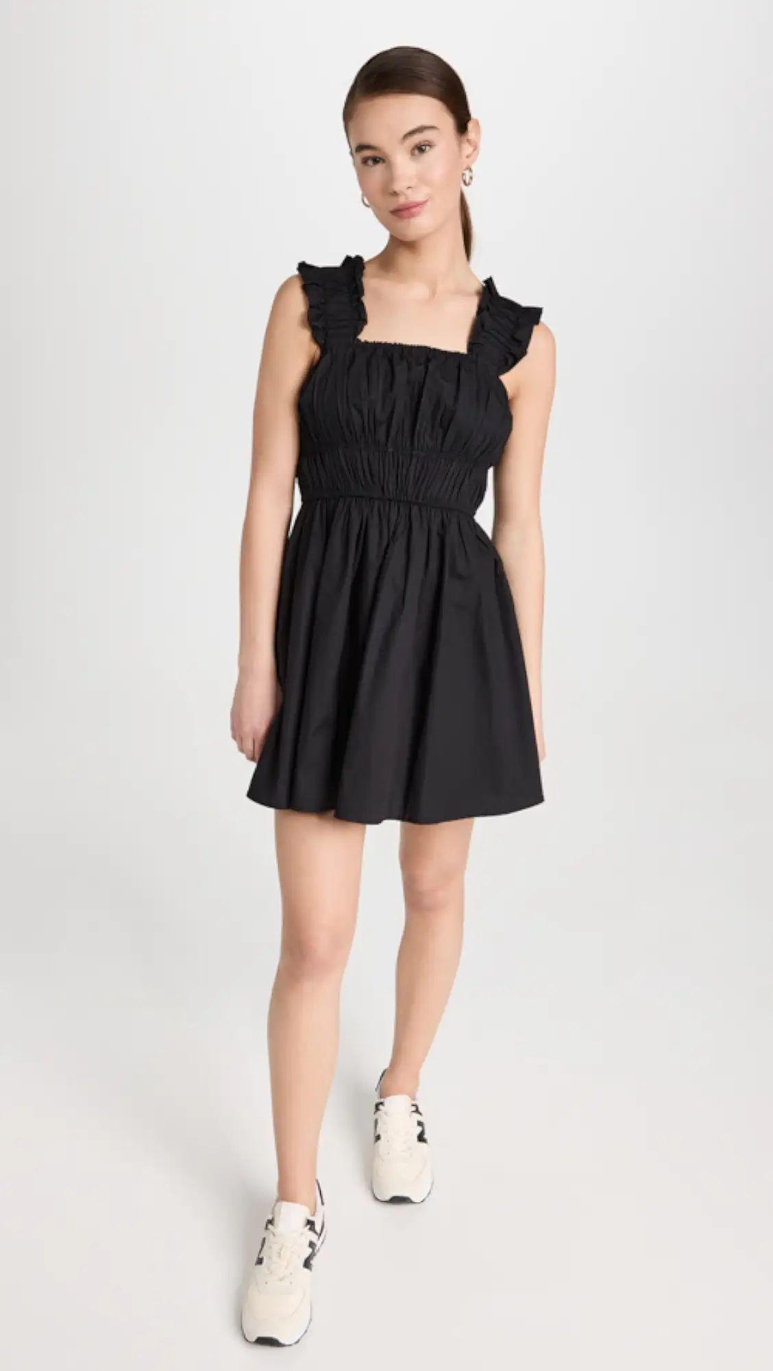 Ruffled Detail Mini Dress | Shopbop