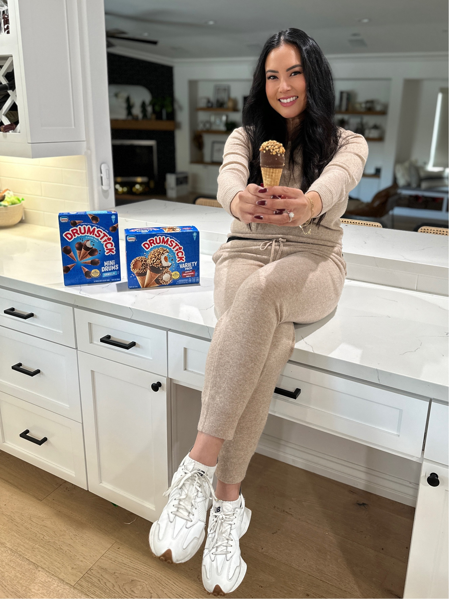 #Ad You know that one snack that brings a smile to your face? I’ve been loving @drumstick since I was little! Grab some in a variety pack or minis for the perfect size for little ones. #getyoursnackon and find it @target 
#Target, #TargetPartner, #snacks, #drumstick#biggame#ad

#LTKparties #LTKMostLoved #LTKfamily
