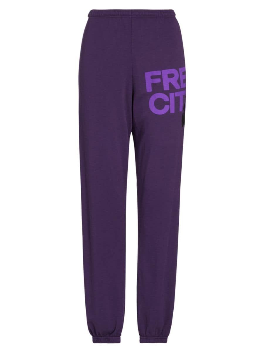 Freecity Logo Jogger Sweatpants | Saks Fifth Avenue