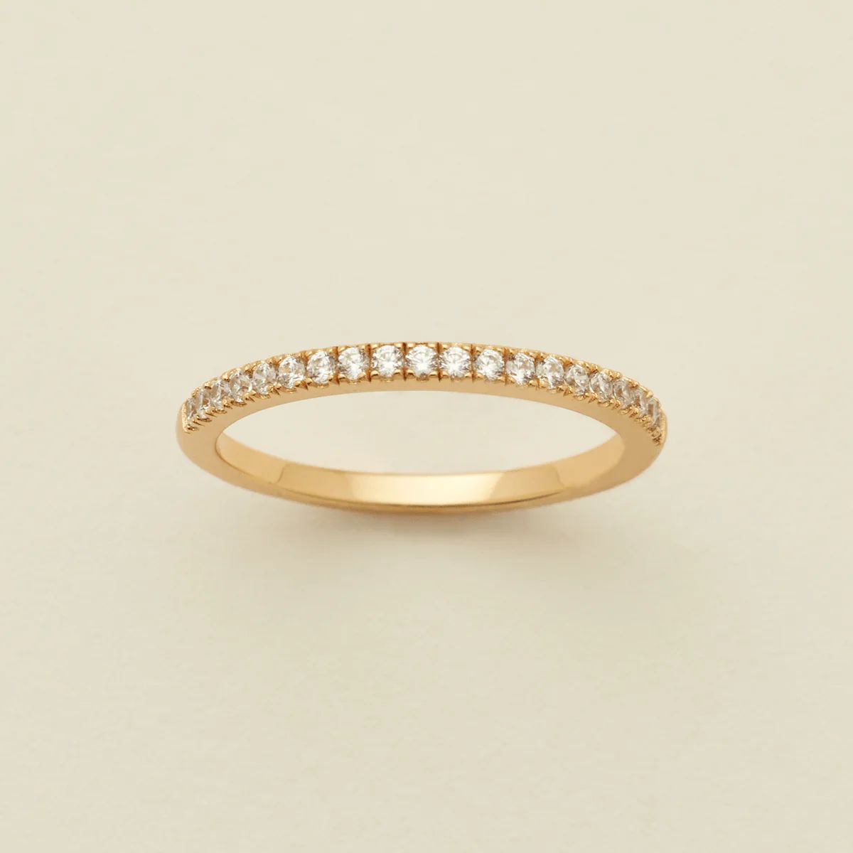 Luxe Stacking Band Ring | Made by Mary (US)