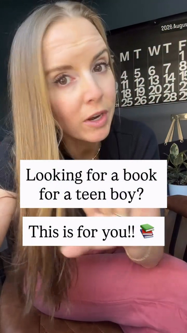 Huge thanks to the many parents, teachers and librarians who sent in suggestions for the books that their teen boys had loved! 

Whether you’re looking for fantasy or non-fiction or adventure or science fiction, there is something for everyone on this list!

#LTKKids