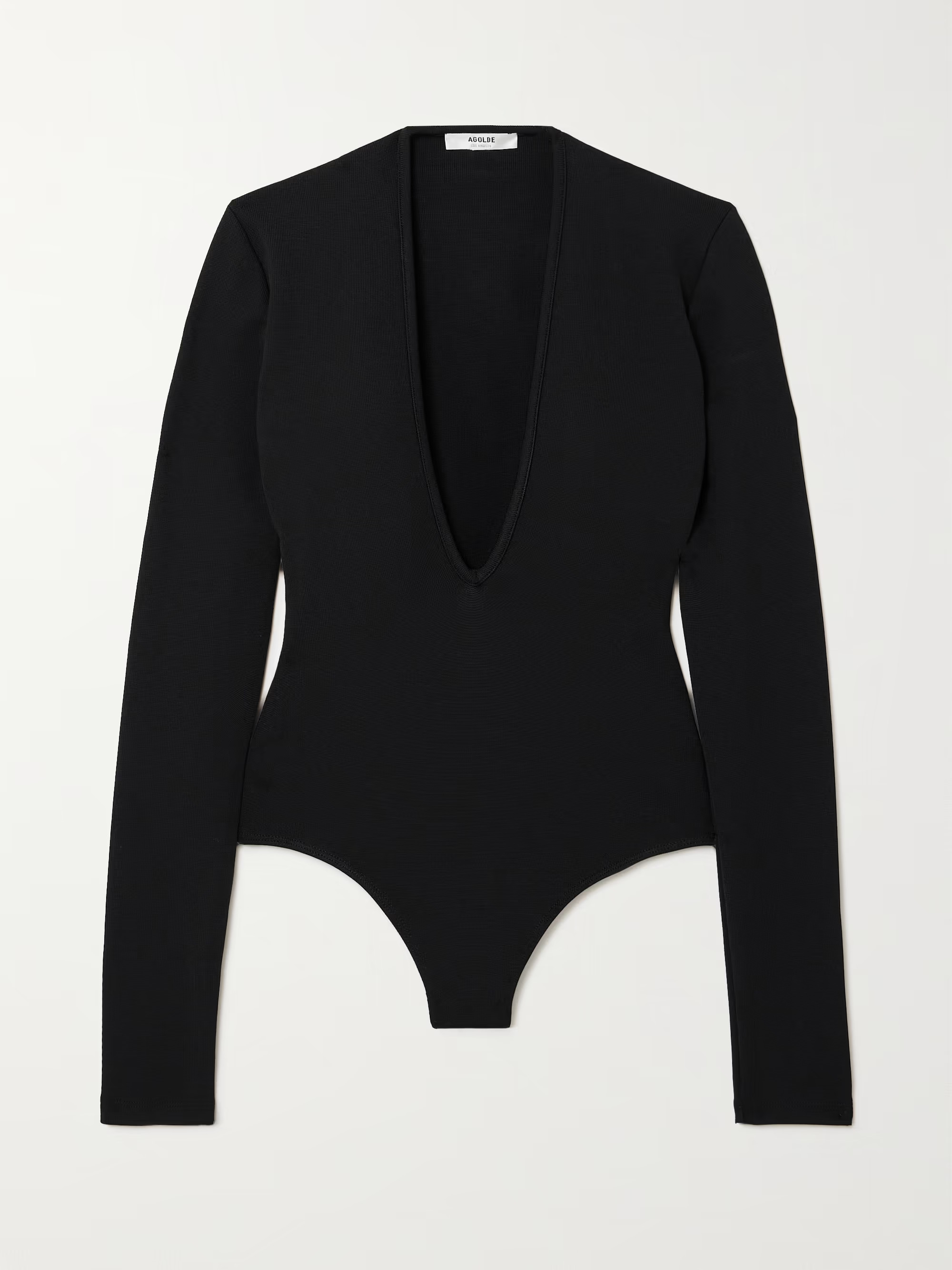 Zena ribbed-jersey bodysuit | NET-A-PORTER (UK & EU)