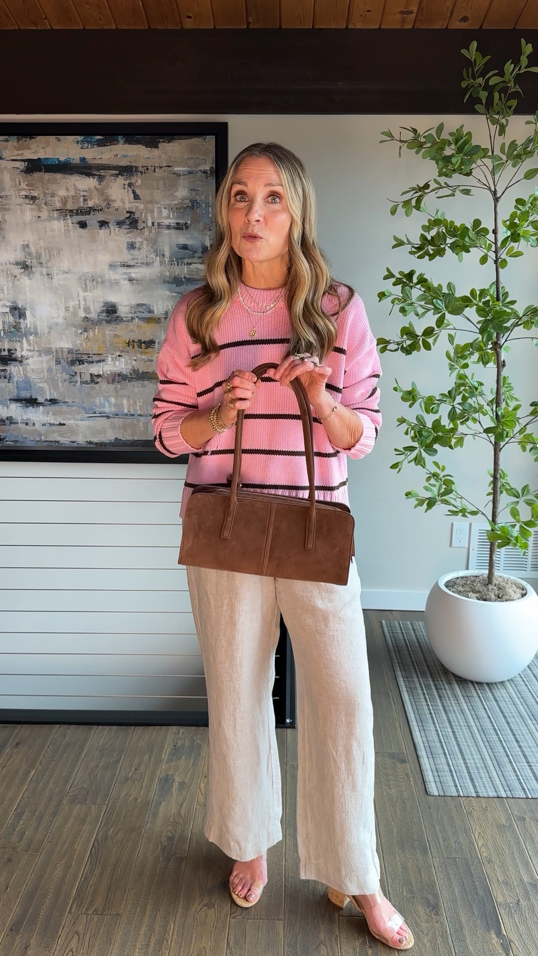 Fresh for summer! New at @Quince   —summer capsule favorites plus new colors & hot trends!

We love Quince for affordability, top notch quality, and easy shipping, but we keep coming back because we LOVE their style!

Top picks: 100% European linen short & shells that make the cutest sets, must-have linen pants, bestselling striped sweater in a new colorway, and a cool girl East West suede bag! 

We’re both 5’6” and wear small in everything.
#quincepartner

#LTKOver40 #LTKootd #LTKTravel #LTKWorkwear #LTKgrwm #LTKSeasonal