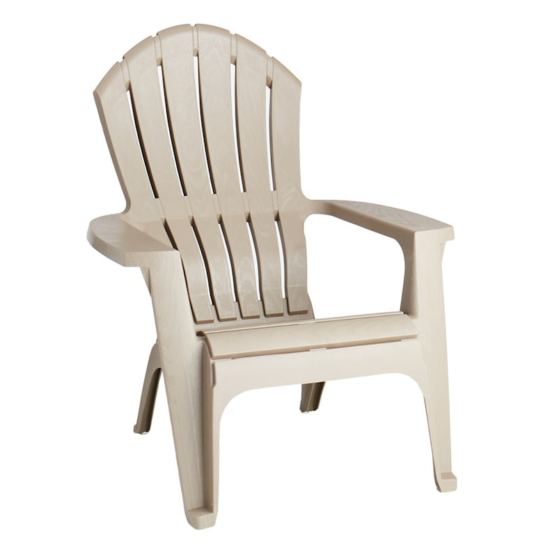 Outdoor Adirondack Chair, Portobello Brown | At Home
